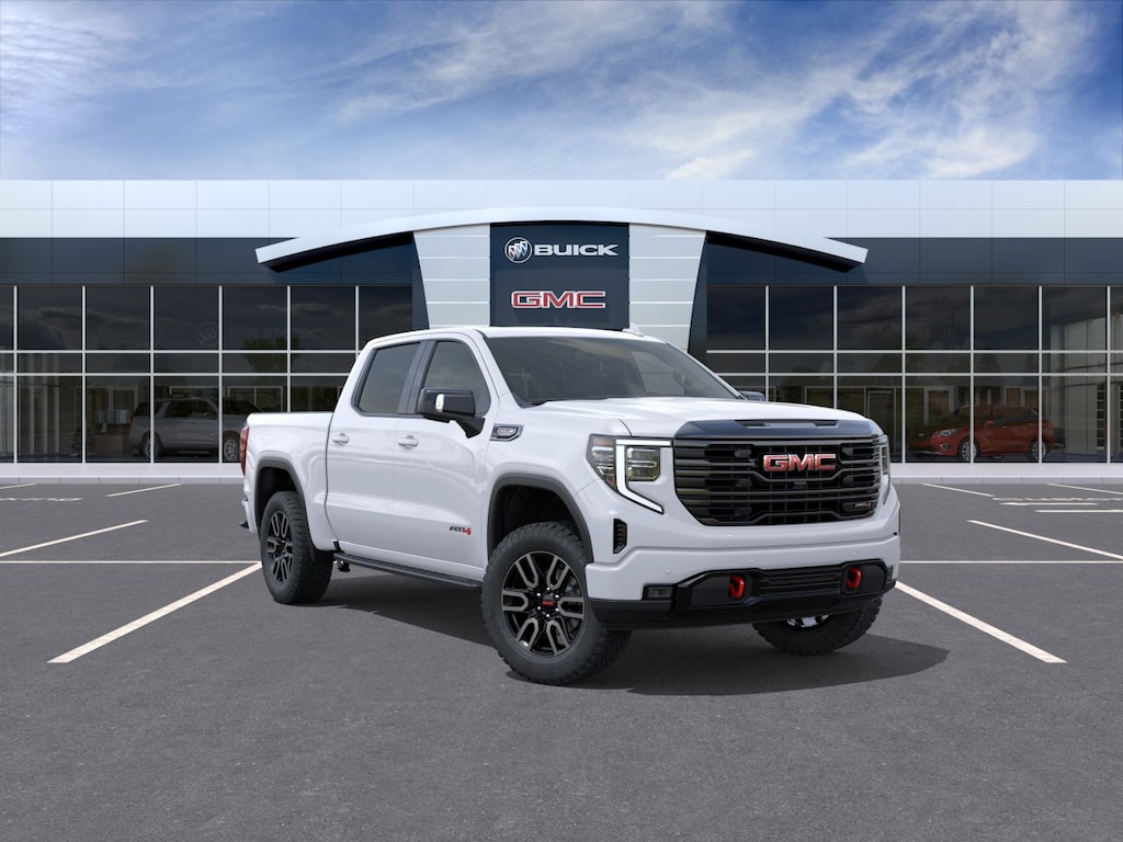 New 2026 GMC Sierra 1500 AT4 Truck
