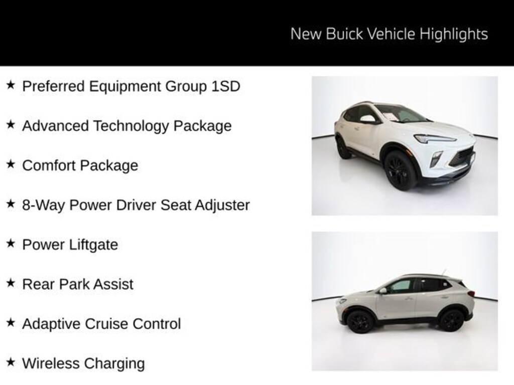 New 2026 Buick Encore GX Sport Touring SUV