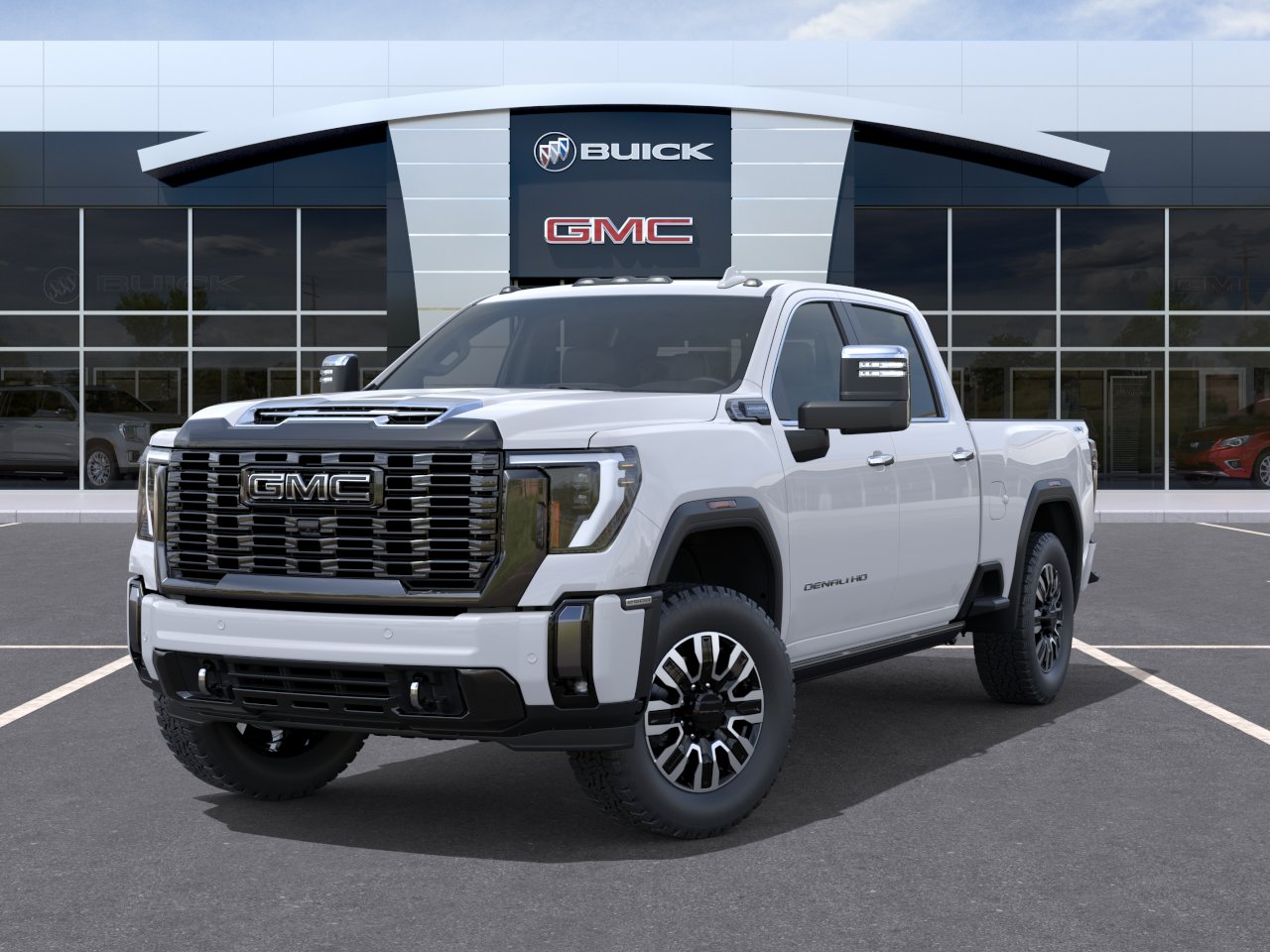 2026 GMC Sierra 2500HD Denali Ultimate - Photo 30