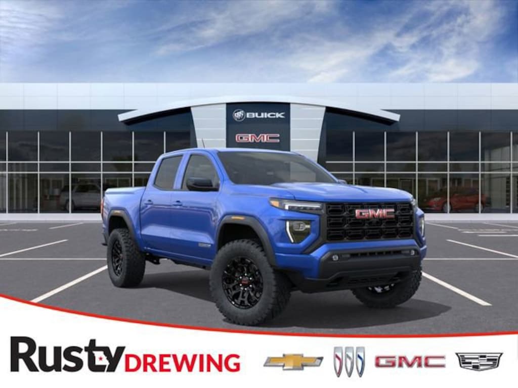 New 2026 GMC Canyon Elevation Truck