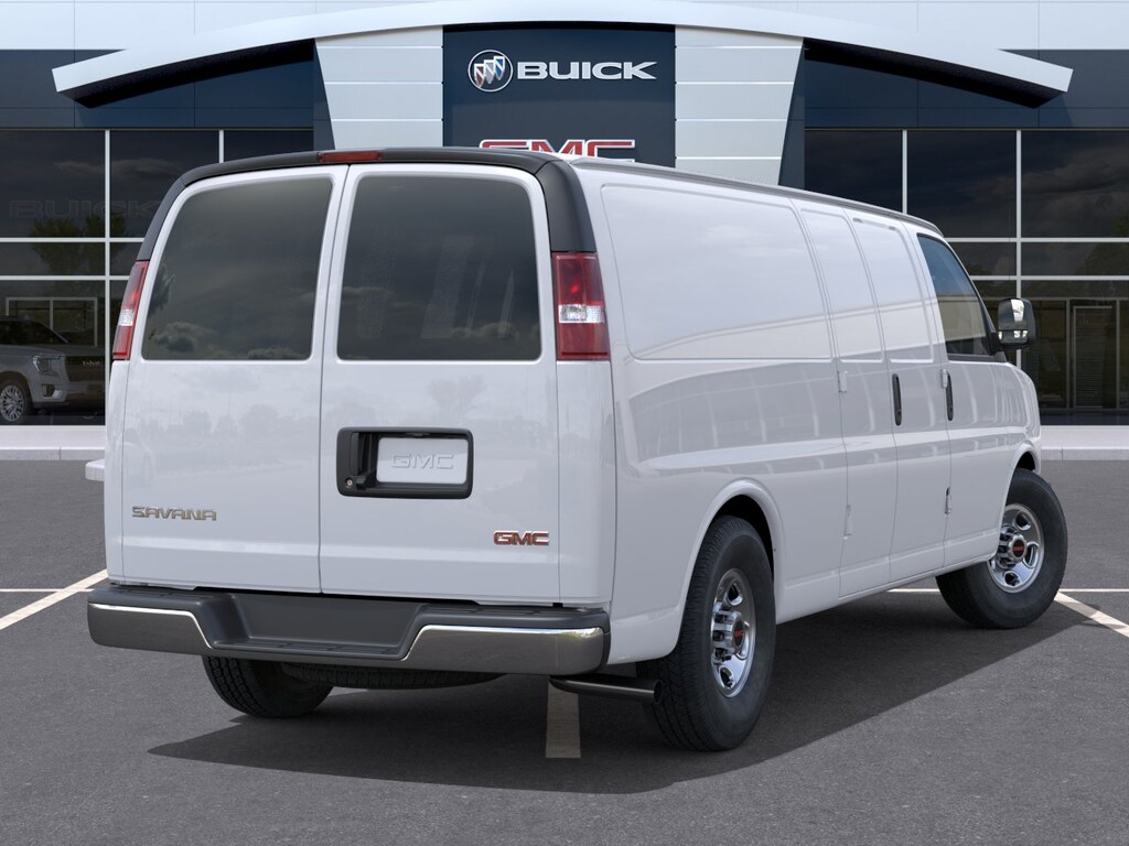 New 2026 GMC Savana Cargo Work Van Van