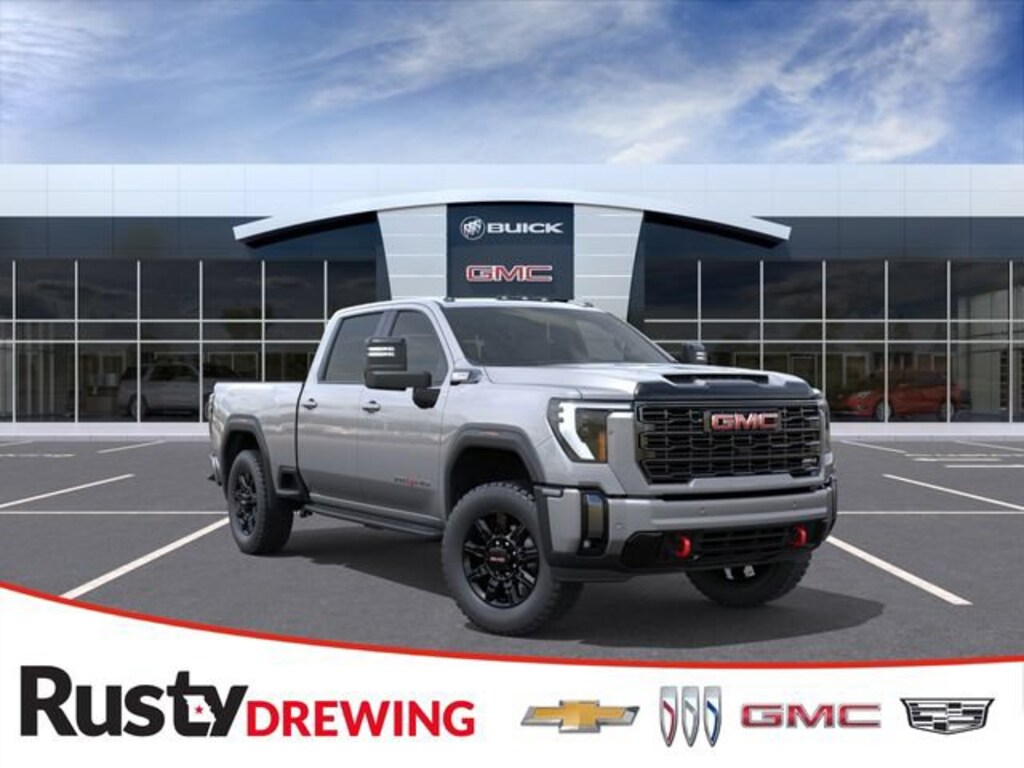 New 2026 GMC Sierra 2500 HD AT4 Truck