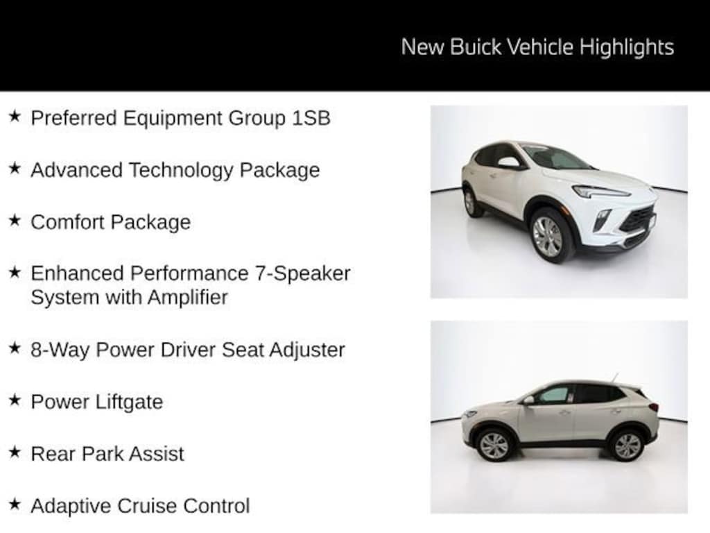 New 2026 Buick Encore GX Preferred SUV