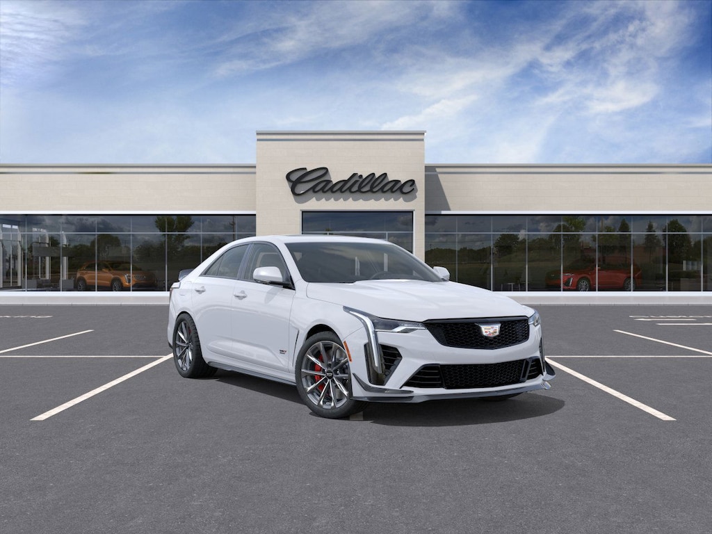 New 2026 CADILLAC CT4-V V-Series Blackwing Sedan