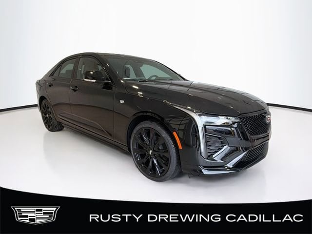 2026 Cadillac CT4 Sport AWD's photo