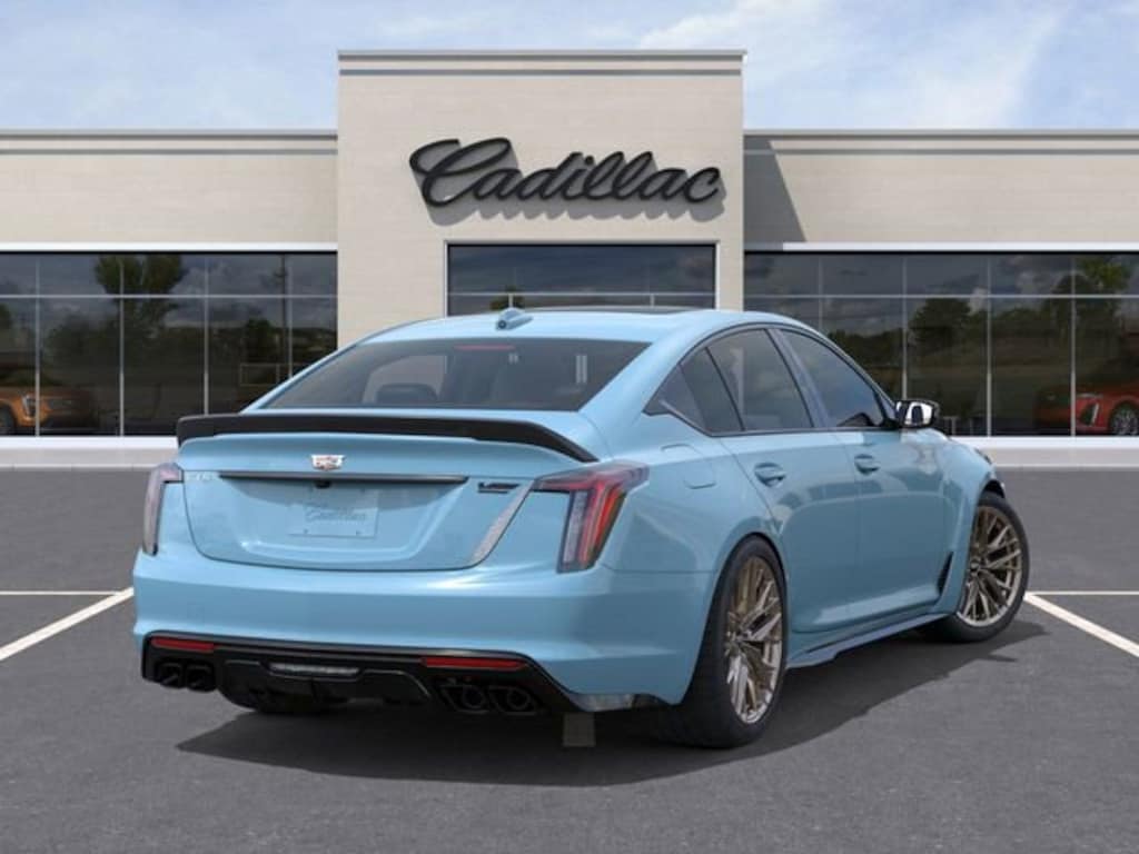 New 2026 CADILLAC CT5-V V-Series Blackwing Sedan
