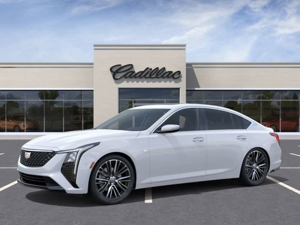 New 2026 CADILLAC CT5 Premium Luxury Sedan