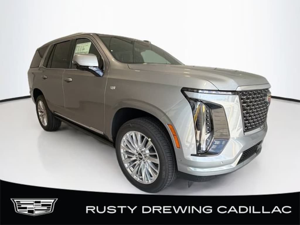 New 2026 CADILLAC Escalade Luxury SUV