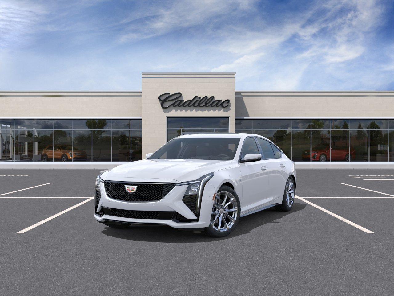 2026 Cadillac CT5 Sport - Photo 36