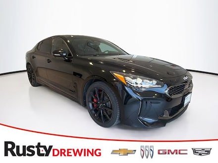 2022 Kia Stinger GT2 Sedan