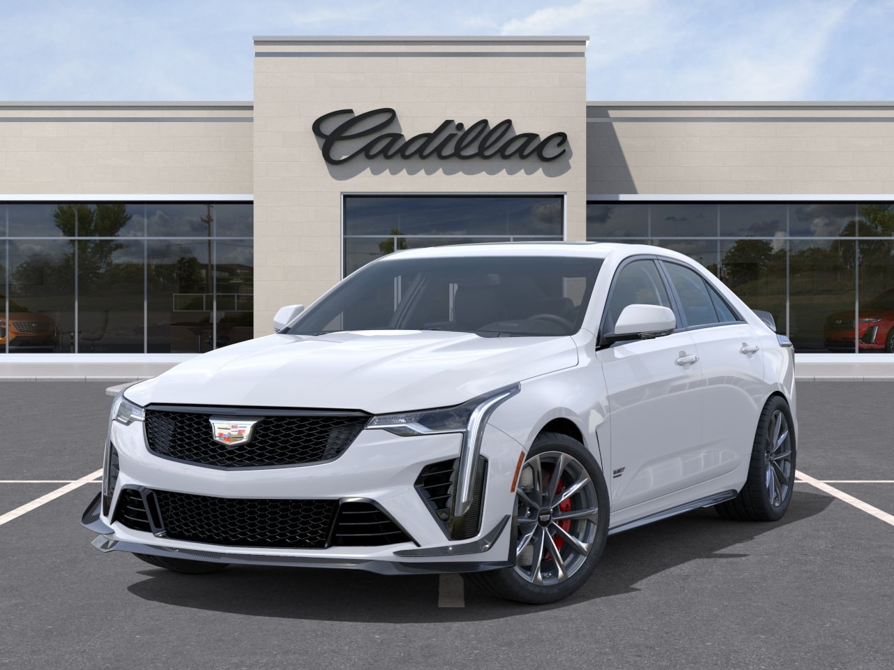2026 Cadillac CT4 V-Series Blackwing - Photo 34