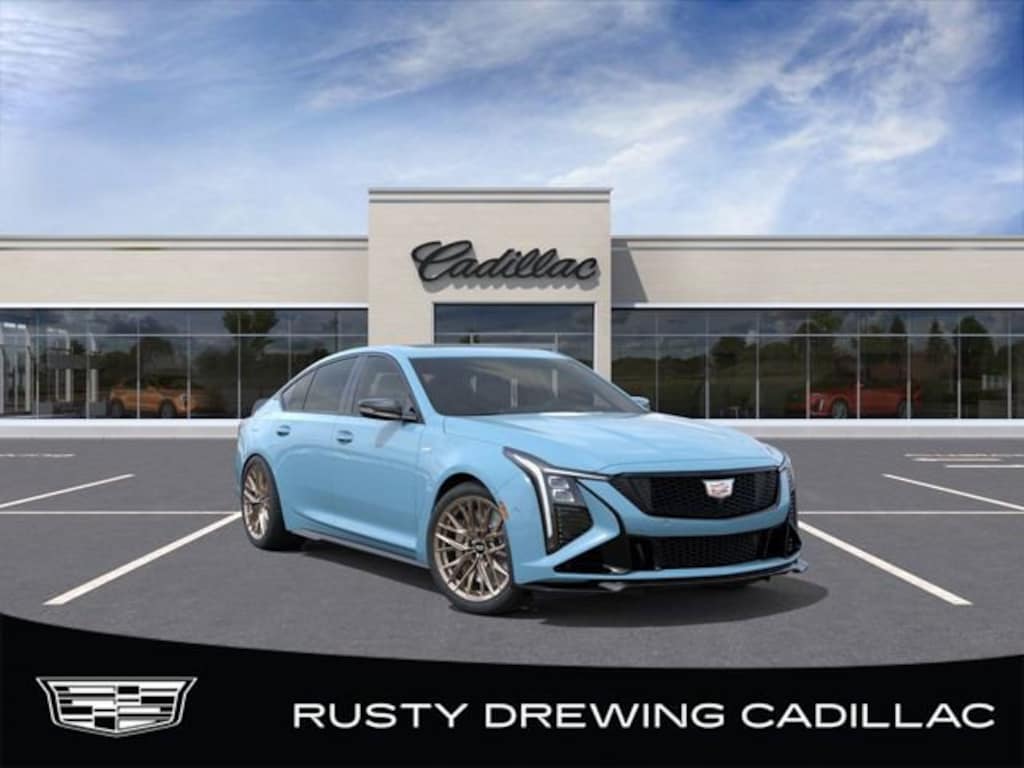 New 2026 CADILLAC CT5-V V-Series Blackwing Sedan