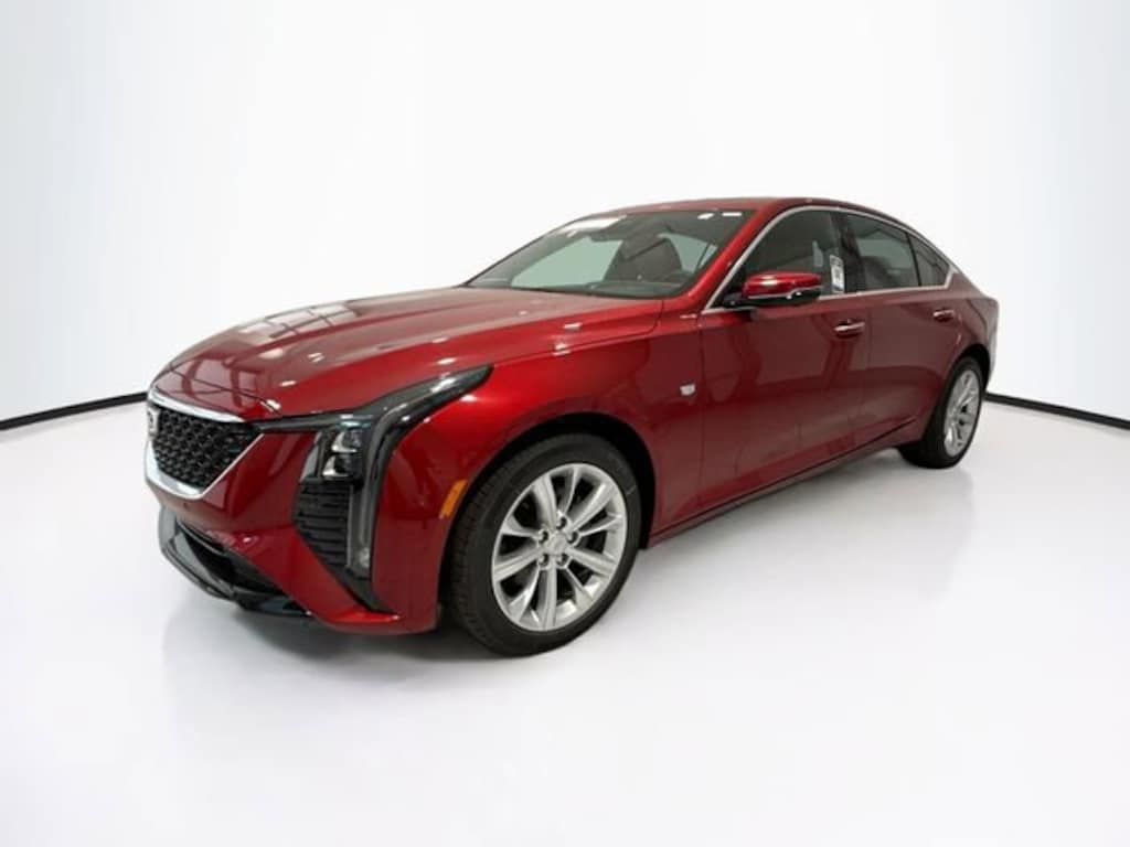 New 2026 CADILLAC CT5 Premium Luxury Sedan