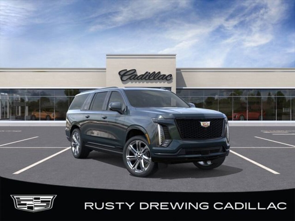 New 2026 CADILLAC Escalade ESV Sport SUV