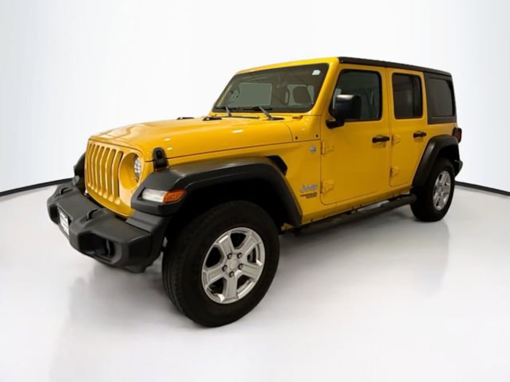 Used 2020 Jeep Wrangler Unlimited Sport S