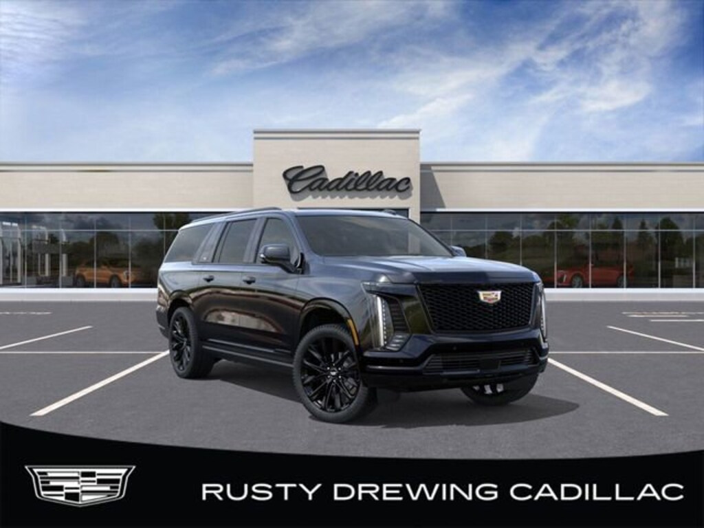 New 2026 CADILLAC Escalade ESV Platinum Sport SUV