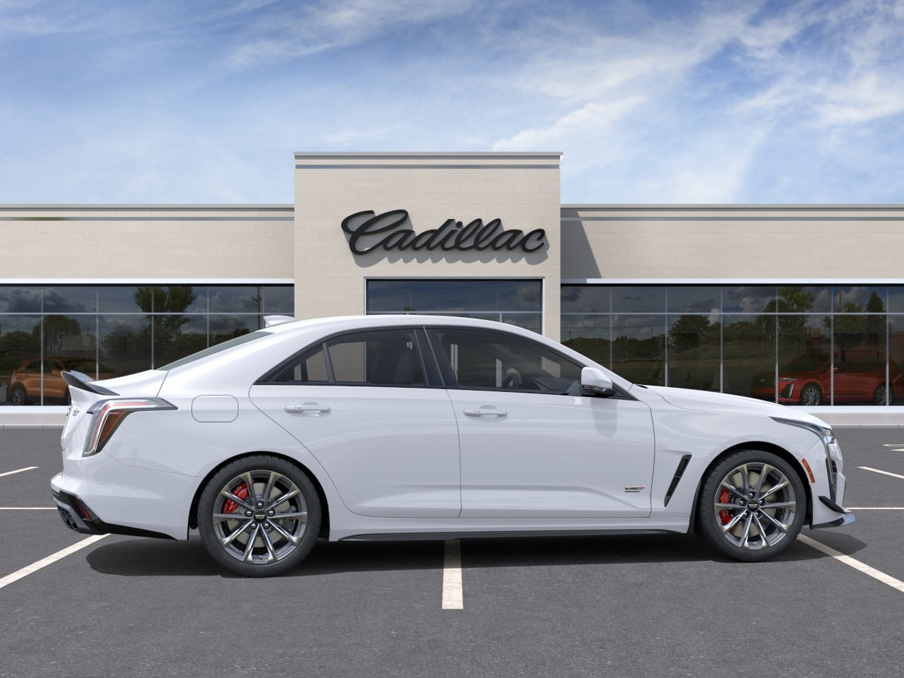 2026 Cadillac CT4 V-Series Blackwing - Photo 33