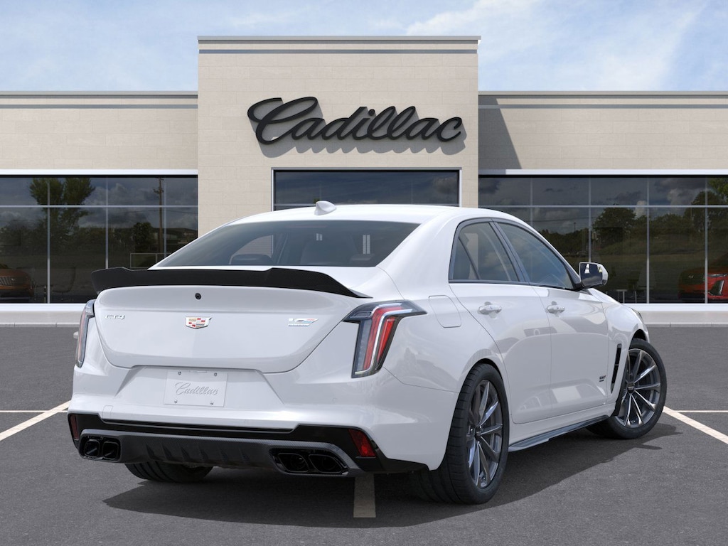 New 2026 CADILLAC CT4-V V-Series Blackwing Sedan