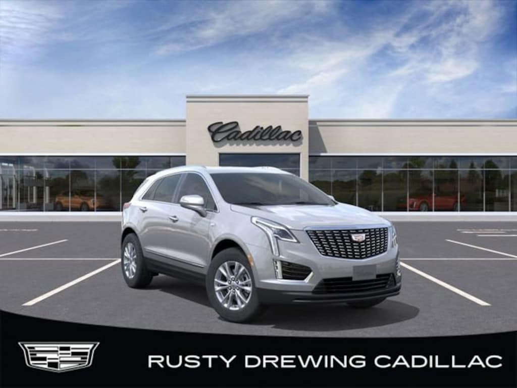 New 2026 CADILLAC XT5 Luxury SUV