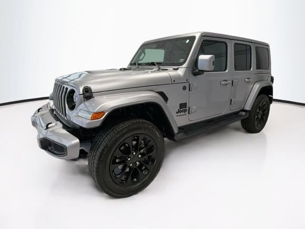 Used 2021 Jeep Wrangler Unlimited Sahara