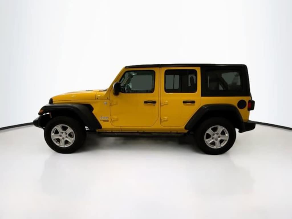 Used 2020 Jeep Wrangler Unlimited Sport S