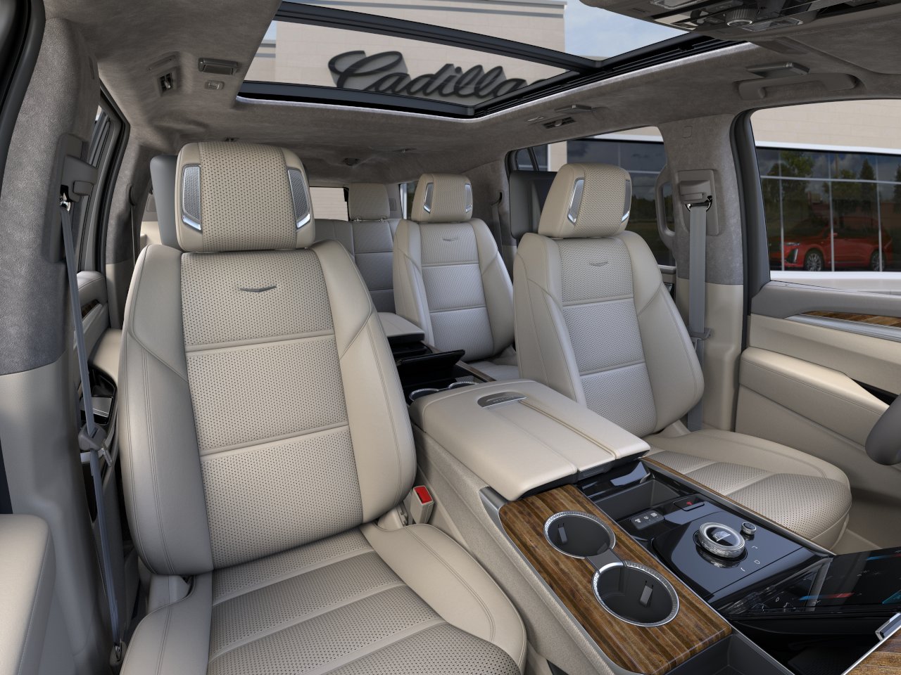 2027 Cadillac Escalade ESV Platinum Luxury - Photo 16