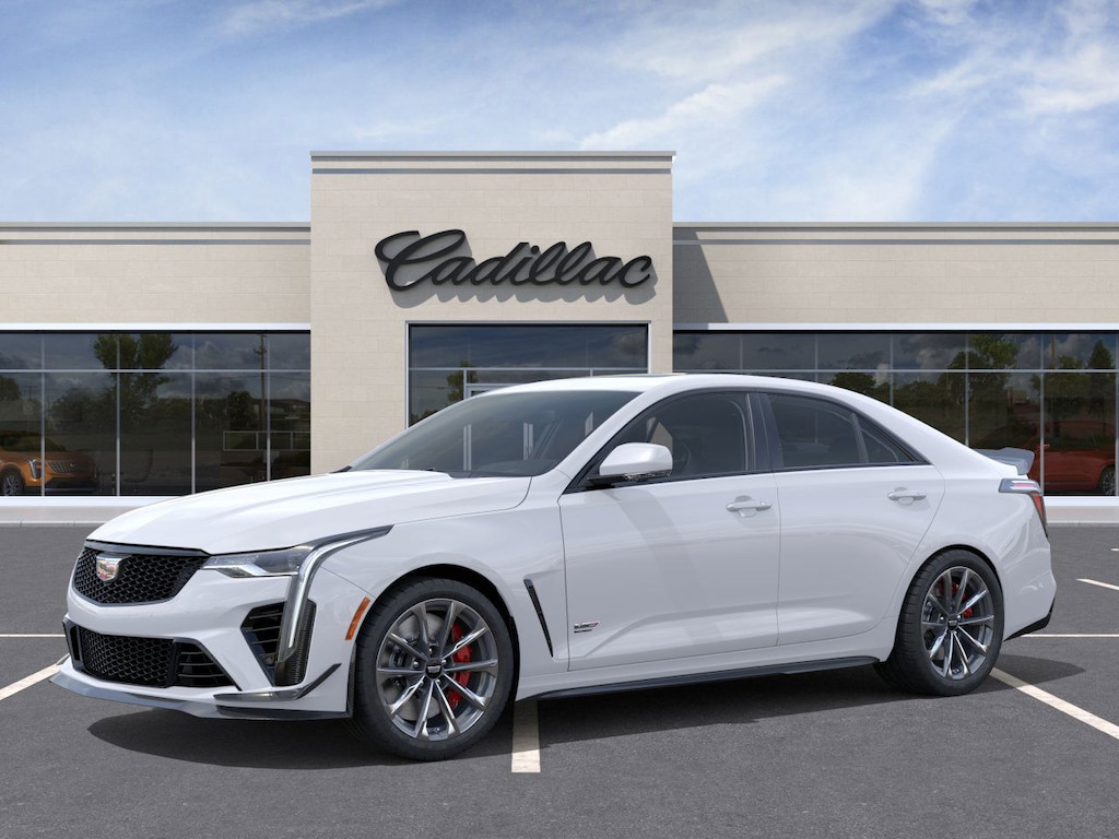 New 2026 CADILLAC CT4-V V-Series Blackwing Sedan