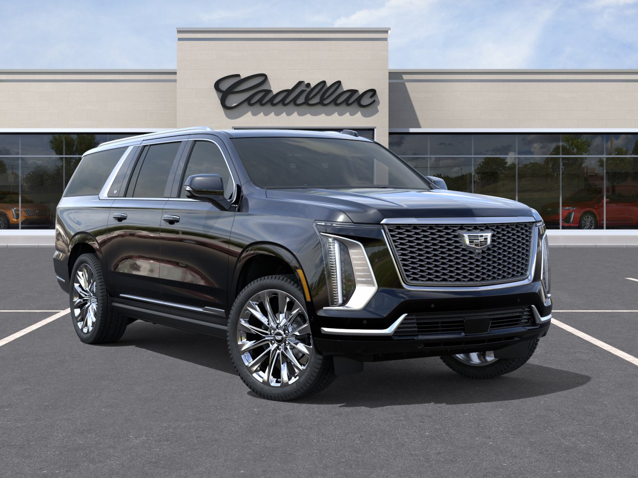 2027 Cadillac Escalade ESV Platinum Luxury - Photo 7