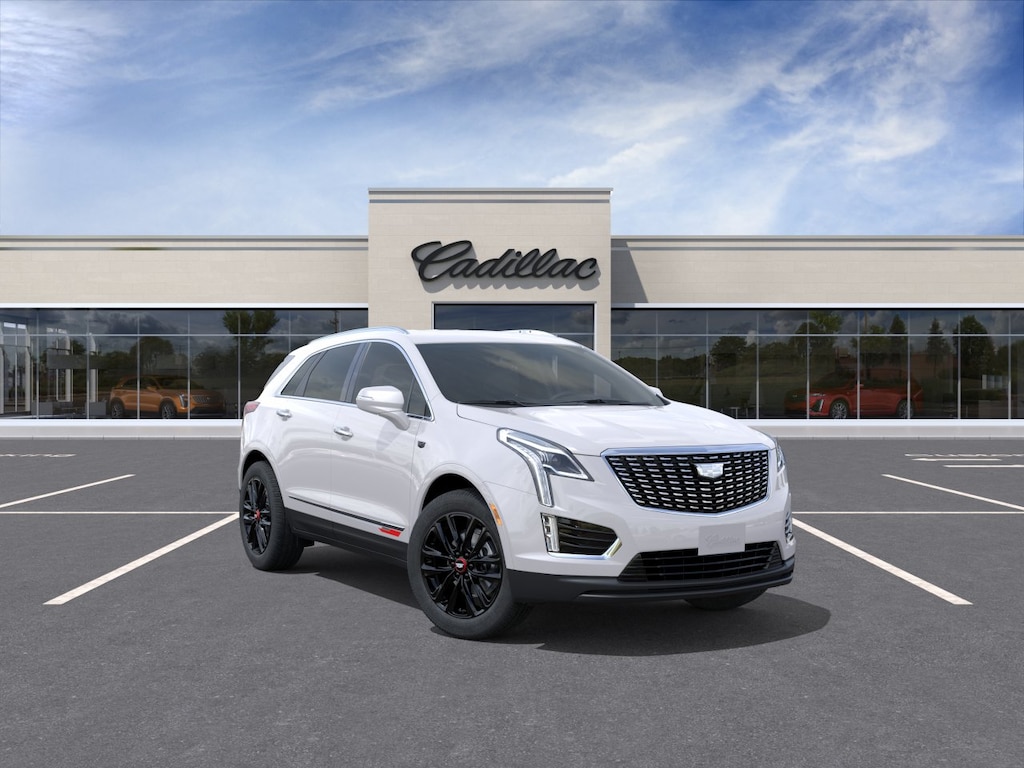 New 2026 CADILLAC XT5 Luxury SUV