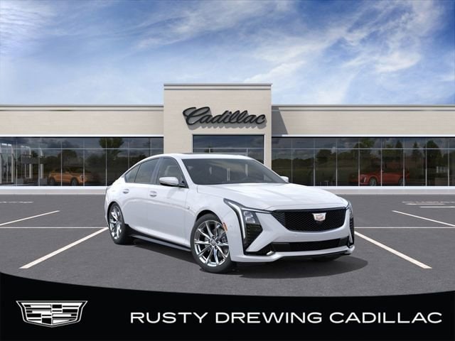 2026 Cadillac CT5 Sport AWD's photo