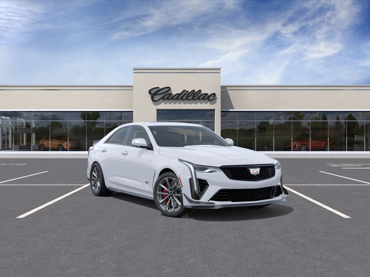 2026 Cadillac CT4 V-Series Blackwing - Photo 29