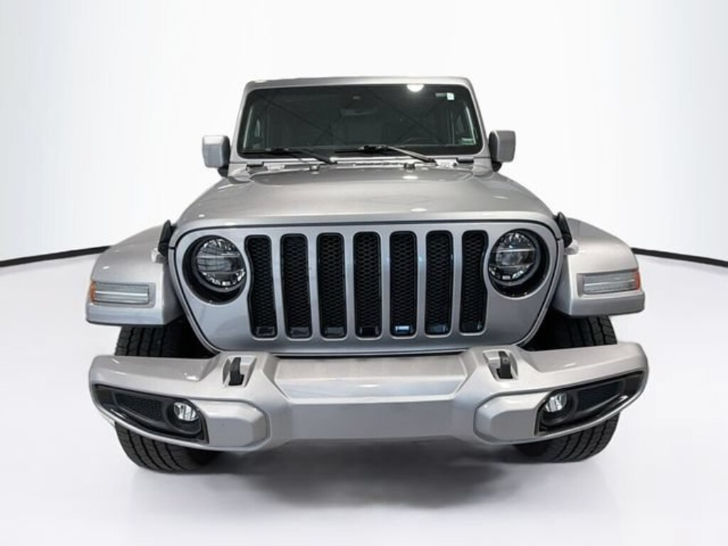 Used 2021 Jeep Wrangler Unlimited Sahara