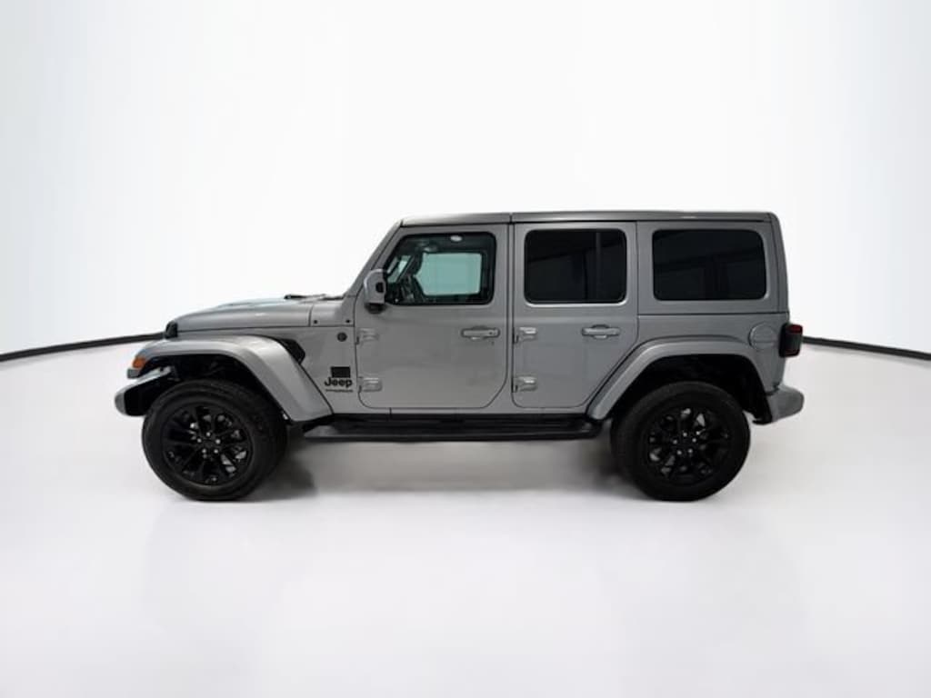 Used 2021 Jeep Wrangler Unlimited Sahara