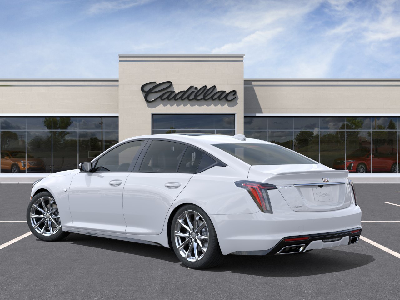 2026 Cadillac CT5 Sport - Photo 31