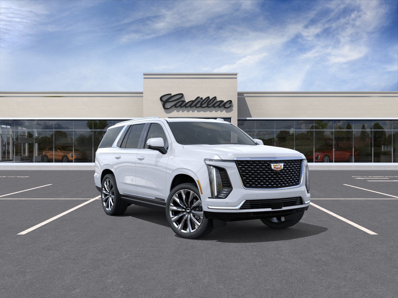 New 2027 CADILLAC Escalade Luxury SUV