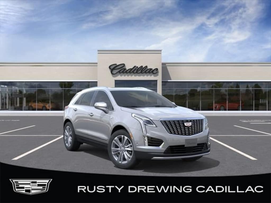 New 2026 CADILLAC XT5 Premium Luxury SUV