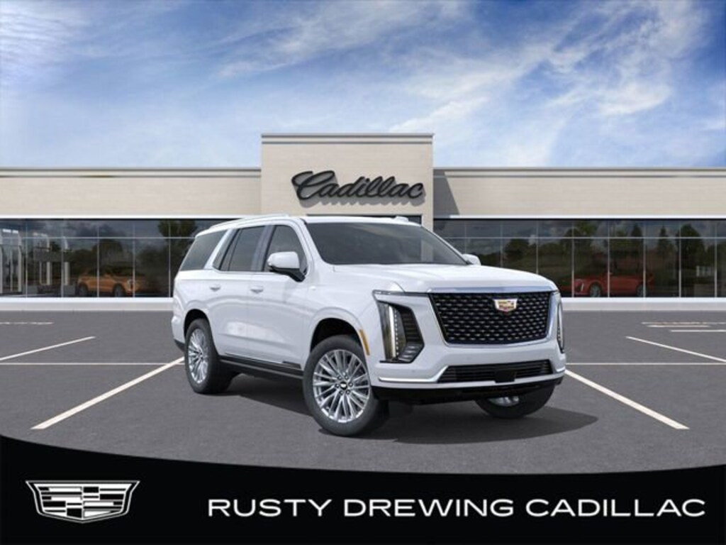 New 2026 CADILLAC Escalade Luxury SUV