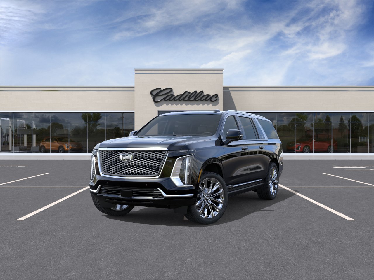 2027 Cadillac Escalade ESV Platinum Luxury - Photo 8