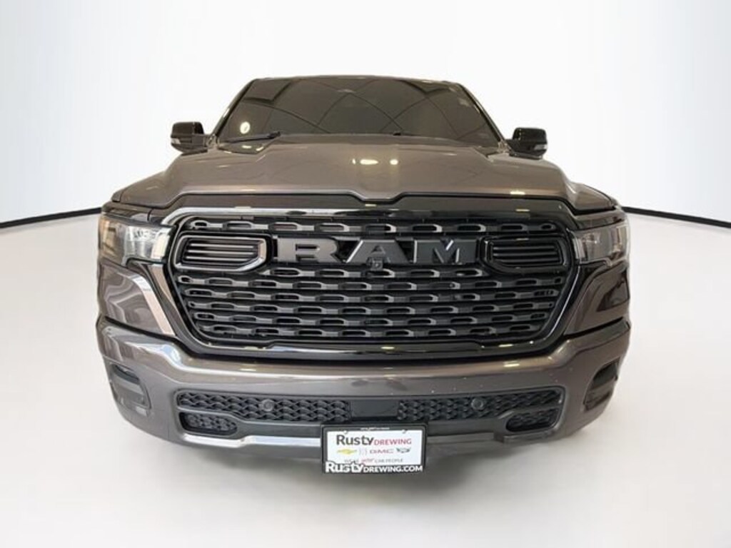 Used 2026 Ram 1500 Big Horn Crew Cab 4x4 57 Box Truck