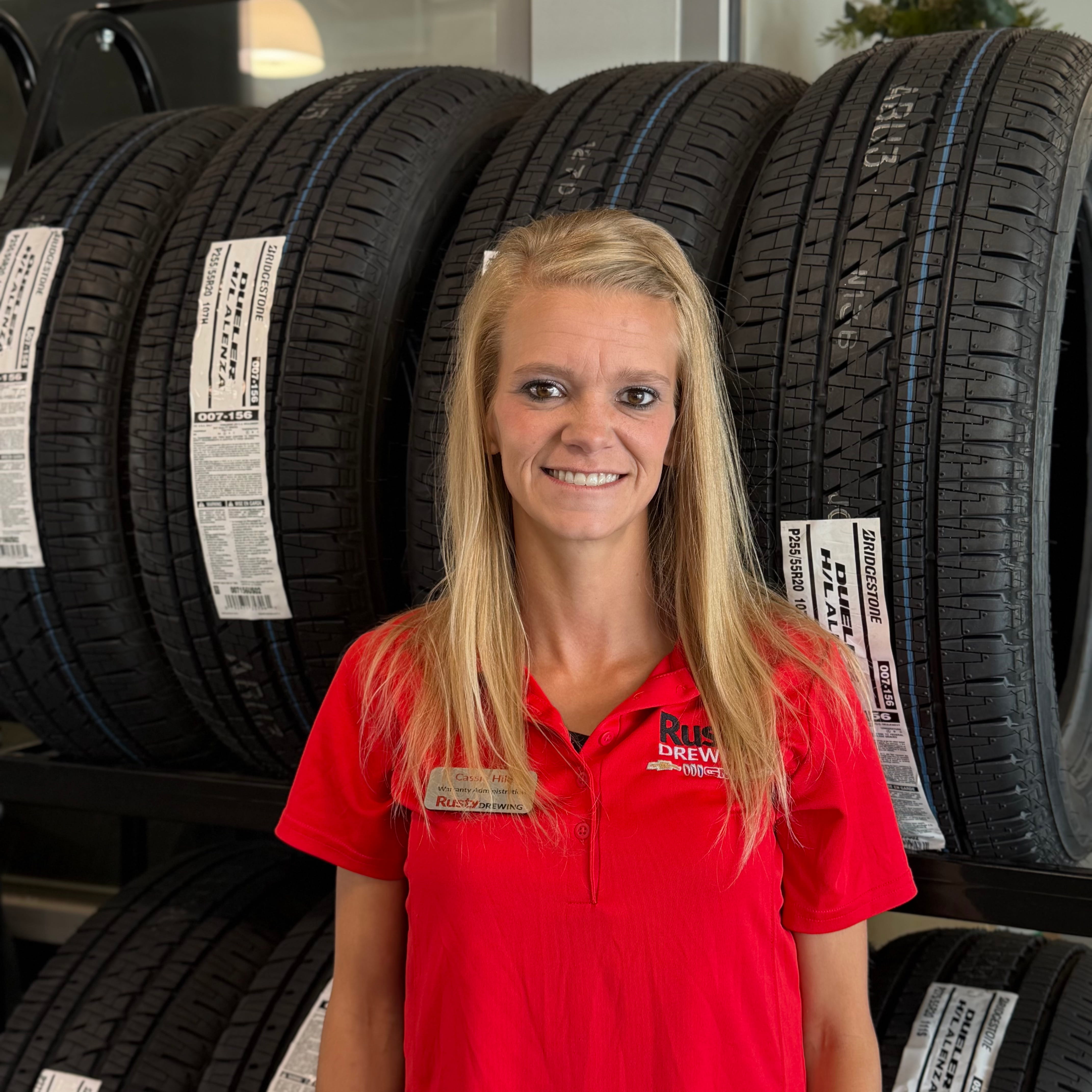 Staff member CASSIE HILE from ID_c95b5ebdfb42