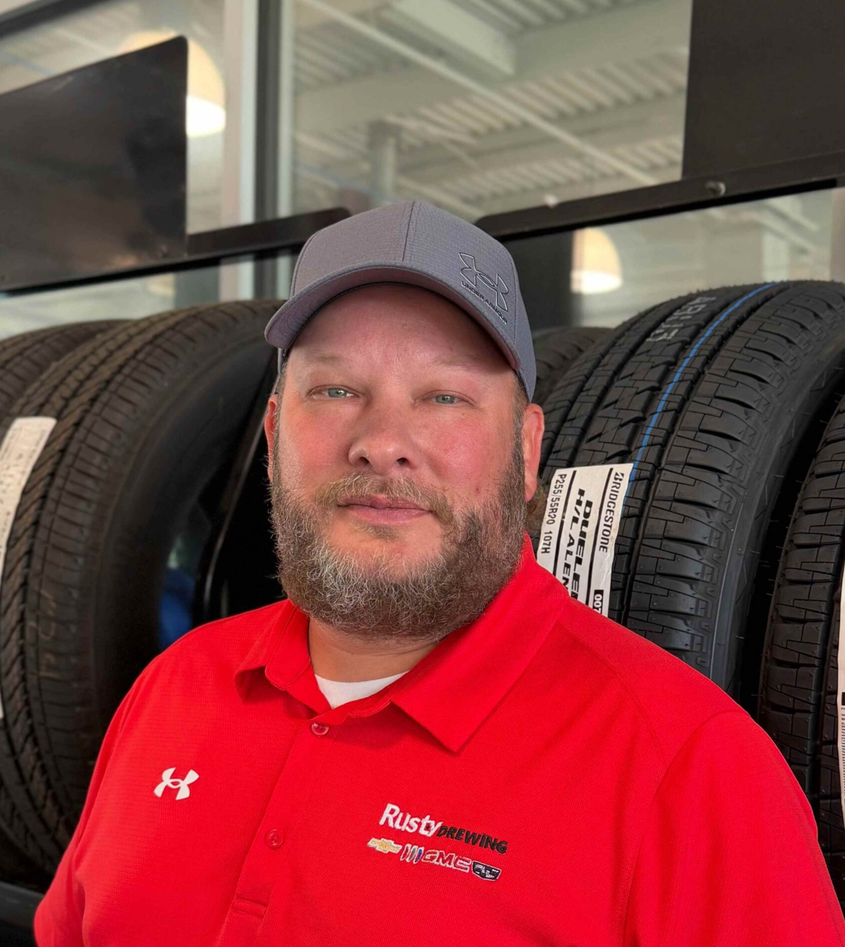 Staff member BRIAN BUECHTER from ID_da4eb5c75ce8