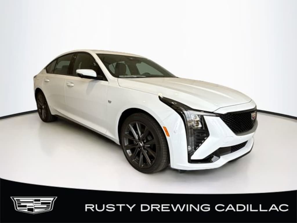New 2026 CADILLAC CT5 Sport Sedan