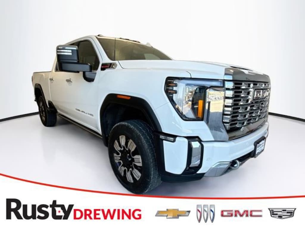 Used 2024 GMC Sierra 3500 HD Denali Truck