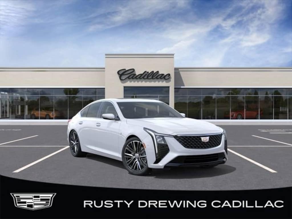 New 2026 CADILLAC CT5 Premium Luxury Sedan