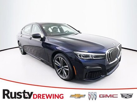 2022 BMW 750 i xDrive Sedan