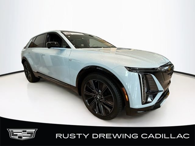 2025 Cadillac LYRIQ Sport 3's photo