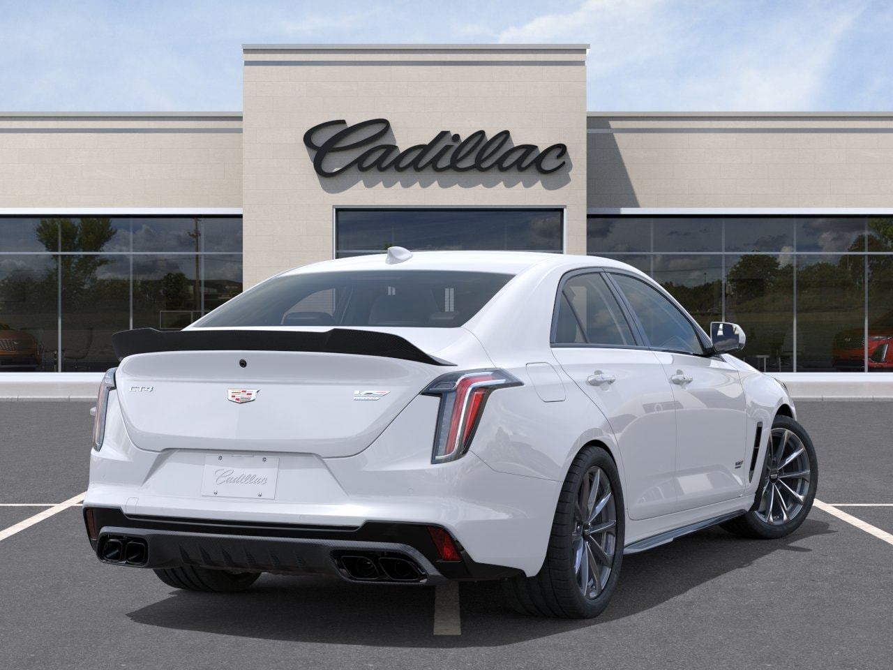2026 Cadillac CT4 V-Series Blackwing - Photo 32