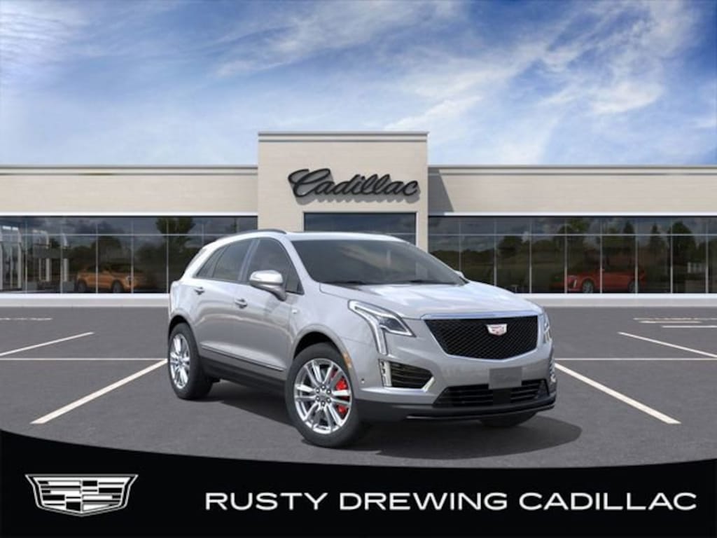 New 2026 CADILLAC XT5 Sport SUV