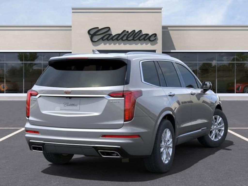 New 2025 CADILLAC XT6 Luxury SUV