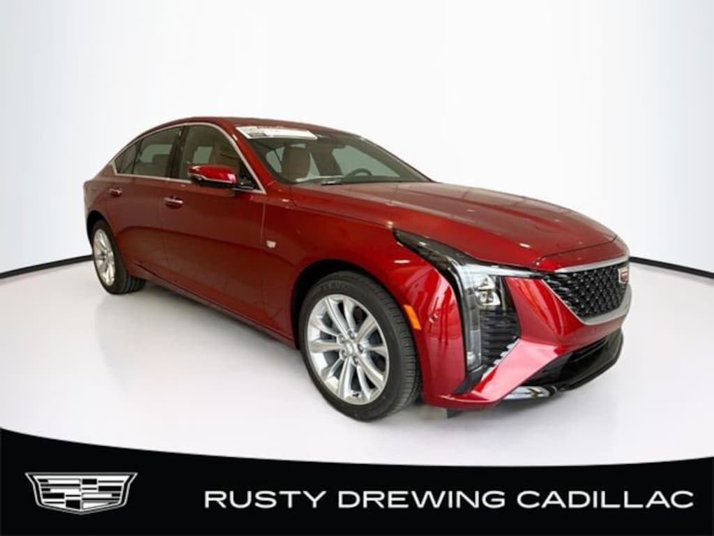 New 2026 CADILLAC CT5 Premium Luxury Sedan